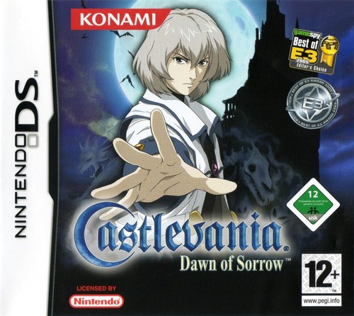 Castlevania dawn sorrow - dawn, of