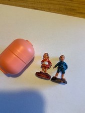 ALTFIGUREN original 70er Jahre Hänsel und Gretel auf Felsen