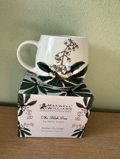 Maxwell & Williams The Black Pen Golden Summer Tasse 400 ml Neu 6 Stück Set