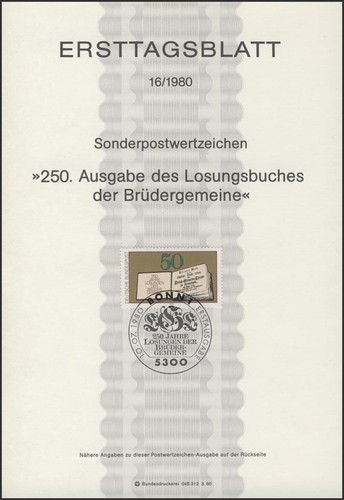 Etb 1980 losungsbuch - 16/1980,