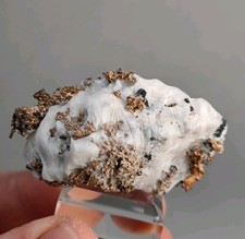 🔥gediegen Silber auf Quarz