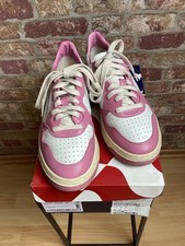 Autry Medalist Low white/ mauve Gr.39 wie Neu mit Karton u. Schuhbeutel