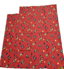 Baumwolle mit Clown	0,65 × 1,00 m	Baumwolle, bunt