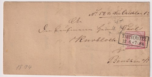 1874 19 brief mit - brief, r2