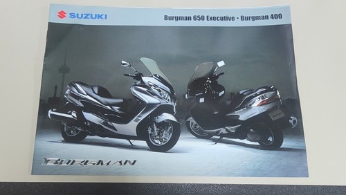 Orig verkaufsprospekt suzuki - verkaufsprospekt,