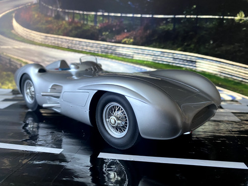 Mercedes benz w196 monza - benz,