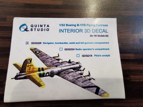 17g flying fortress - 1/32,