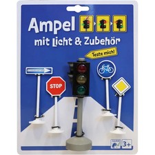Verkehrsampel mit