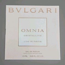 10x Bvlgari Omnia Crystalline