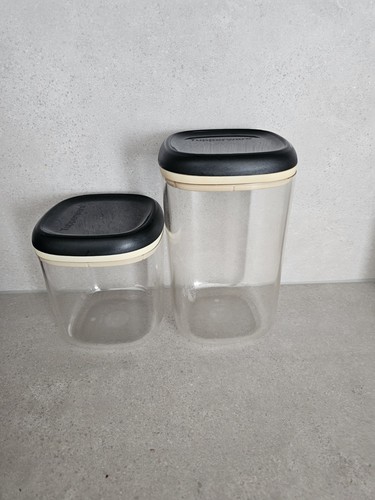 Tupperware clear collection - clear,