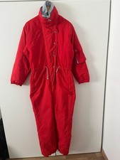 Skianzug Rot Skisuit Gr. 40 L