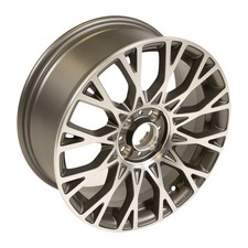 Original Alufelge 6,5J x 16 Zoll ET 35 für Fiat 500 Extraserie 14 51840487