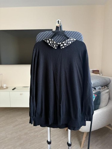 Women sweater black 58 - f&f,