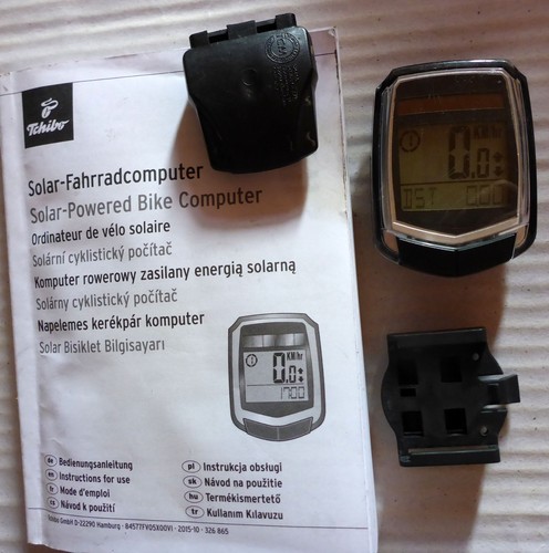 Solar fahrradcomputer tcm - solar,