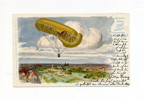 1899 bayern farblitho - 1899,