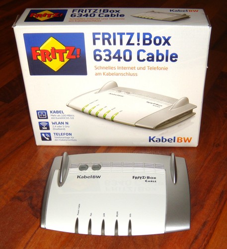Avm fritz box 6340 cable - avm,