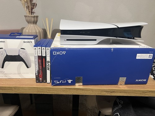 Ps5 disc edition mit - disc, 2