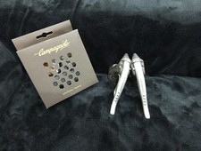Campagnolo Record 8 Gang Schalthebel + NOS Hauben