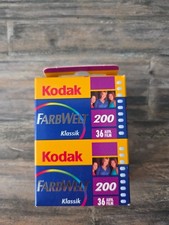 Kodak Farbwelt 200-12 Testfilm