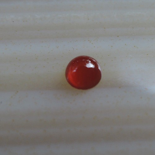 Achat rot rund cabocon - achat,