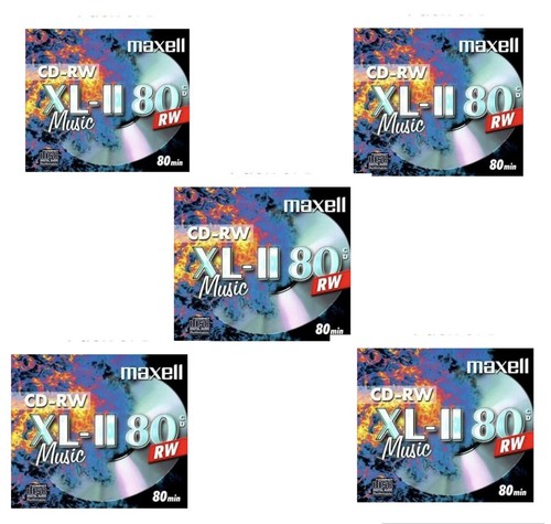 Maxell audio xl - cd-rw,