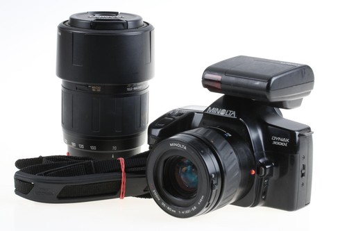 Minolta analog starterpaket - minolta,