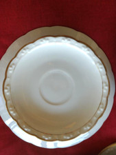 TOP Carstens Sorau - cristine  - 1 antike  Untertasse Nummer 6007 - insg. 5x  da