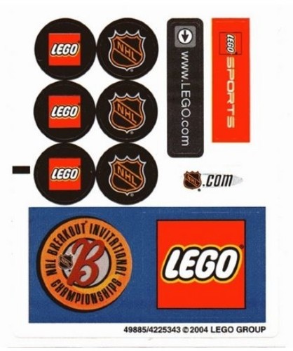 Lego sports street hockey - street,