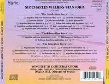 STANFORD: SACRED CHORAL MUSIC