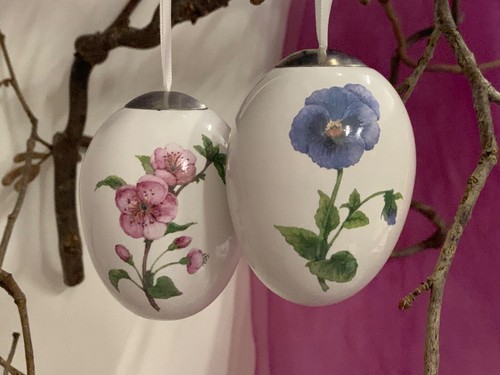 2er set ostereier - 2er, osterschmuck