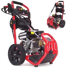 Benzin Hochdruckreiniger  7-15PS Benzinmotor Dampfstrahler Dampfstrahler