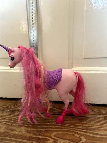 Barbie einhorn zauberhaar - einhorn,