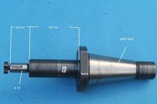 Kombi - Aufsteckfräsdorn Fräsdorn 40x13  SK40 M16