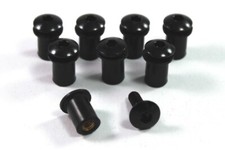 Schwarze aluminium - 8x,