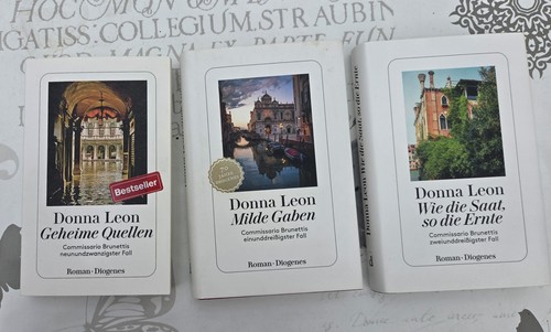 Bücher donna leon brunetti - bücher,