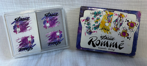 Diddl rommé canasta bridge - -,