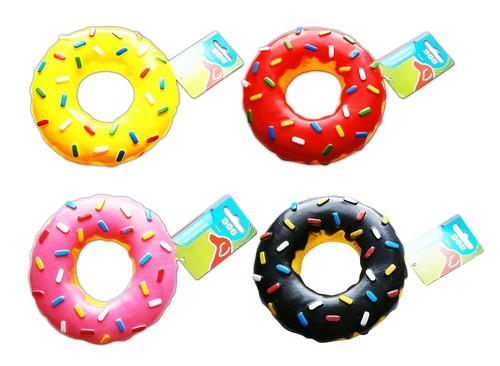 HUNDE-SPIELZEUG-DONUT
