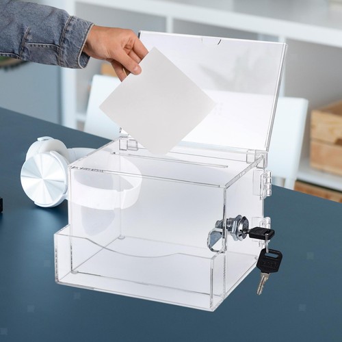Acryl spendenbox ticketbar - acryl-spendenbox,,