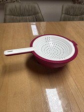 Tupperware  Saladin Sieb Handsieb Küchenhelfer