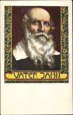 Künstler Ak Turnvater Jahn, Portrait - 4129534