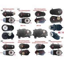 Lenkmotor Getriebe 6V 12V für