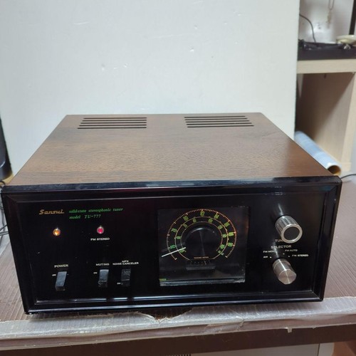 Sansui 777 fm stereo - tu-777, am/fm