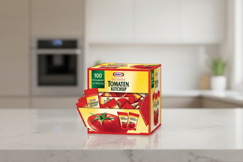 Kraft tomatenketchup 100x15ml - tomatenketchup,