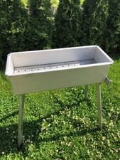 Edelstahlgrill, Schaschlik Grill, Mangal aus 2 mm Edelstahl (V2A)