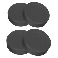  4 Pcs Puck Spiel Aus Gummi