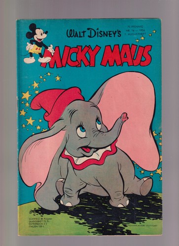 Micky maus jahrgang 1956 - micky,