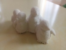 orig schleich pinguine figur