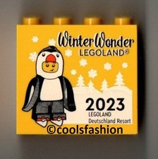 ?? WINTERWONDER 2023 ?? SAMMELSTEIN SONDERSTEIN PROMOBRICK  LEGO® LEGOLAND