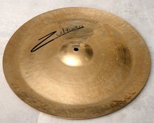 Zultan China Becken ++ 40cm / 16" China-Becken ++ mit mini-Sägeschnitt, spielbar