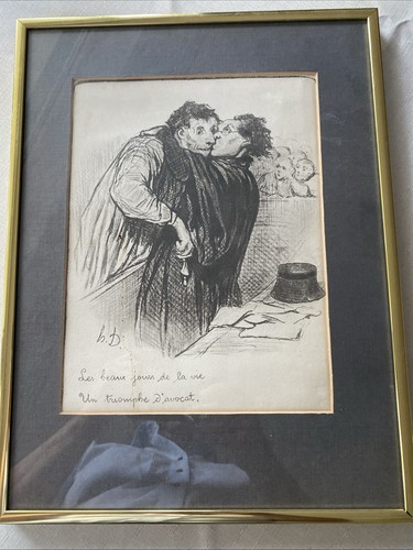 Graphiken von honorar - von, daunier